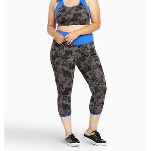Torrid Active Heart Leggings